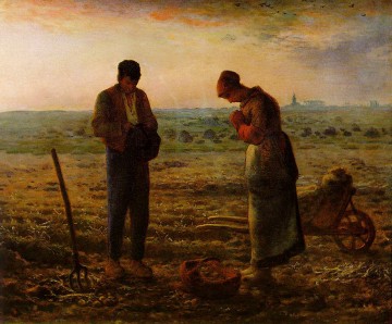 アンジェラスATC バルビゾン 自然主義 リアリズム 農民 ジャン・フランソワ・ミレー Oil Paintings